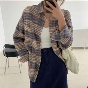 Plaid Flannel Shacket
